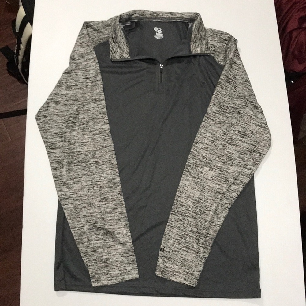 Badger Adult Sport Blend 1/4 Zip NWOT